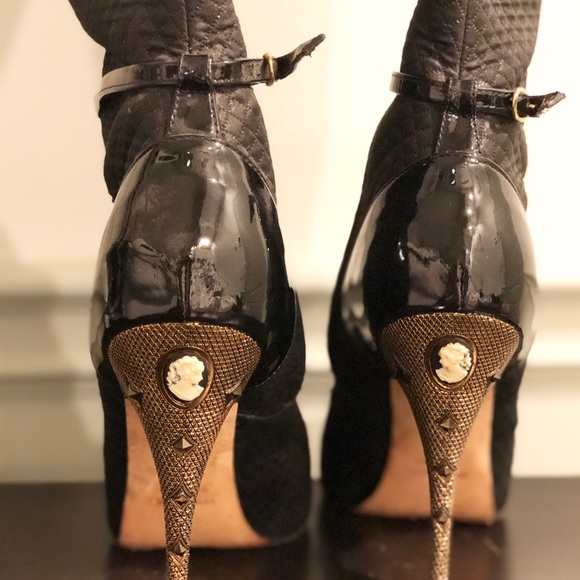 Giuseppe Zanotti Knee-high vintage boots - Picture 2 of 5